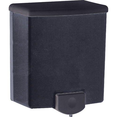 Surface-Mounted Soap Dispenser, Push, 1200 ml Capacity Helyx Safety & Industrial Supplies