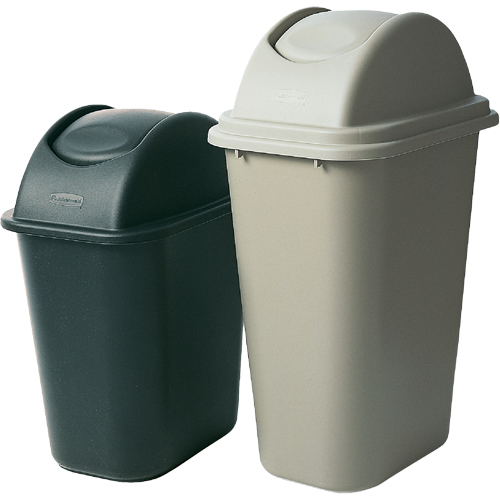 Soft Wastebasket, 14 Quarts, Plastic Helyx Safety & Industrial Supplies