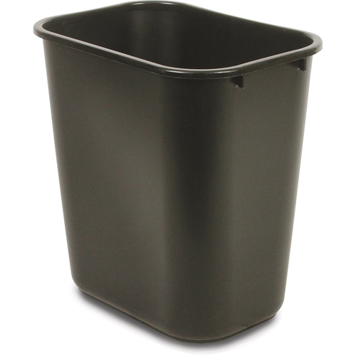 Soft Wastebasket, 28 Quarts, Plastic Helyx Safety & Industrial Supplies