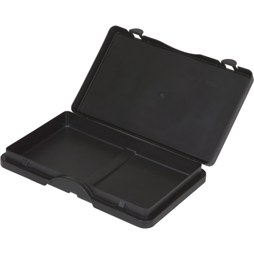 Couvercle de poubelle avec compartiment de rangement pour chariots de nettoyage de grande capacit&eacute; Helyx Safety & Industrial Supplies