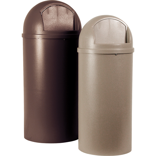 Marshal&reg; Classic Containers, Polyethylene, 25 US gal. Helyx Safety & Industrial Supplies