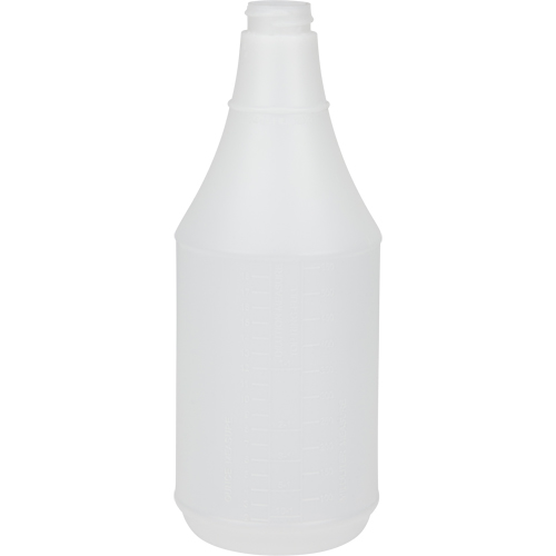 Bouteille ronde &agrave; pulv&eacute;risateur, 24 oz Helyx Safety & Industrial Supplies