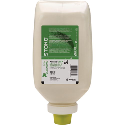 Nettoyant surpuissant pour les mains Kresto ATP, P&acirc;te, 2 L, Recharge, Parfum&eacute; Helyx Safety & Industrial Supplies