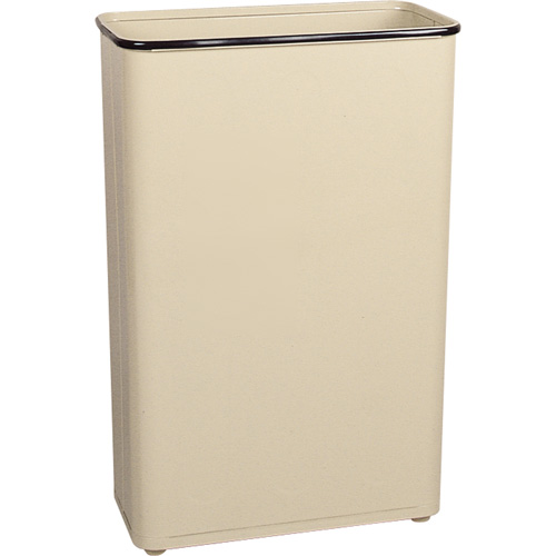 Rectangular Waste Basket, 96 Quarts, Steel Helyx Safety & Industrial Supplies