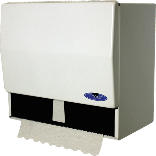 Distributeur de serviettes simples ou en rouleau, Manuel, 10,5" la x 6,75" p x 9,5" h Helyx Safety & Industrial Supplies
