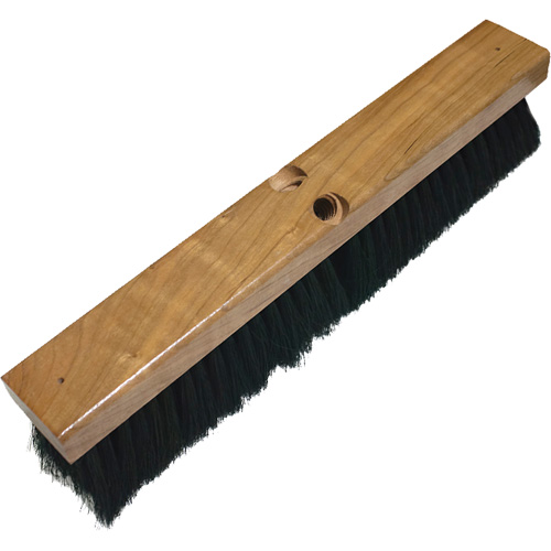 Balai-brosse tout usage, 36", Fin/Moyen, Soies Tampico Helyx Safety & Industrial Supplies