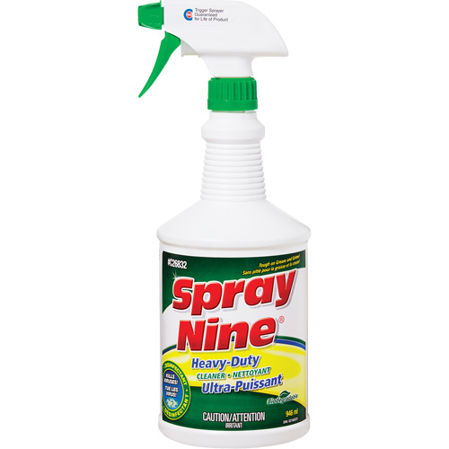 Nettoyant pour les gros travaux, 946 ml, Bouteille &agrave; g&acirc;chette Helyx Safety & Industrial Supplies