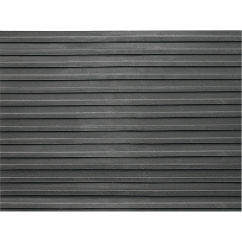Tapis de vestibule, Couloir, 2' x pi lin. x 1/8", Noir Helyx Safety & Industrial Supplies
