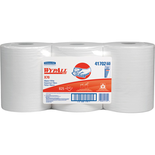 WypAll&reg; X70 Premium Industrial Cloths, Heavy-Duty, 13-2/5" L x 9-4/5" W Helyx Safety & Industrial Supplies