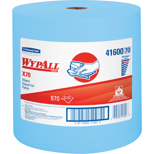 Chiffons X70, Robuste, 13-2/5' lo x 12-1/2" la Helyx Safety & Industrial Supplies