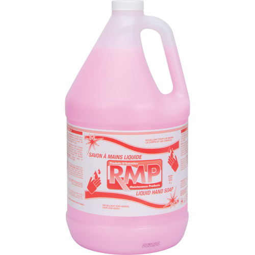 Pink Lotion Hand Soap, Liquid, 4 L, Scented Helyx Safety & Industrial Supplies