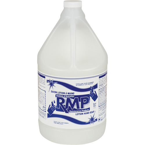 Perlux White Hand Soap, Liquid, 4 L, Scented Helyx Safety & Industrial Supplies