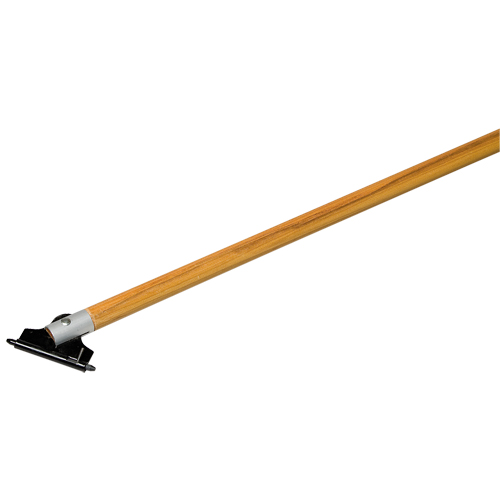 Handle, Wood, Telescopic, Bolt-On Tip, 15/16" Diameter, 60" Length Helyx Safety & Industrial Supplies