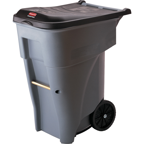 Brute&reg; Roll Out Containers, Polyethylene, 65 US gal. Helyx Safety & Industrial Supplies