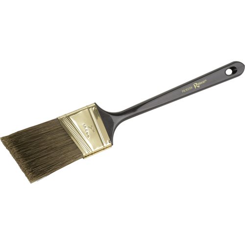 Brosse de pouce &agrave; angle 100% One Coat, Polyester, Manche Plastique, Largeur de 2" Helyx Safety & Industrial Supplies