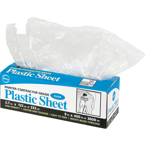 Toile de protection, Plastique Helyx Safety & Industrial Supplies