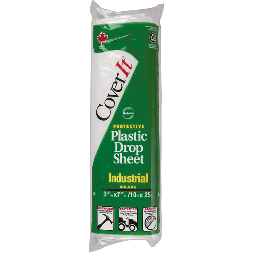 Toiles de protection, Plastique Helyx Safety & Industrial Supplies