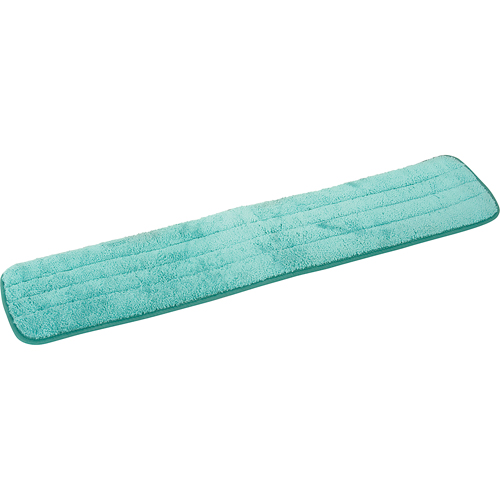Tampons &agrave; &eacute;pousseter Hygen, Style Boucles et crochets, Microfibre, 26" lo x 5-3/4" la Helyx Safety & Industrial Supplies