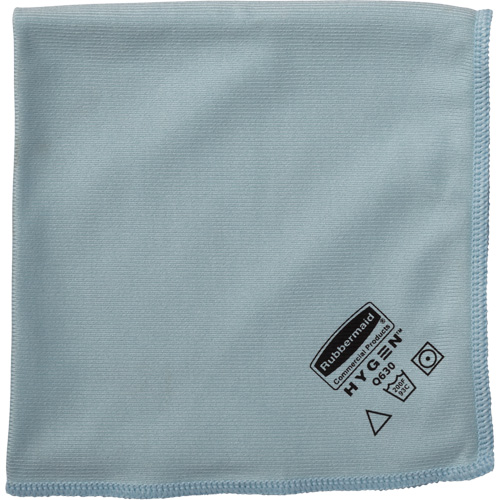 Executive Series Hygen Microfibre Cloths, Microfibre, Blue Helyx Safety & Industrial Supplies