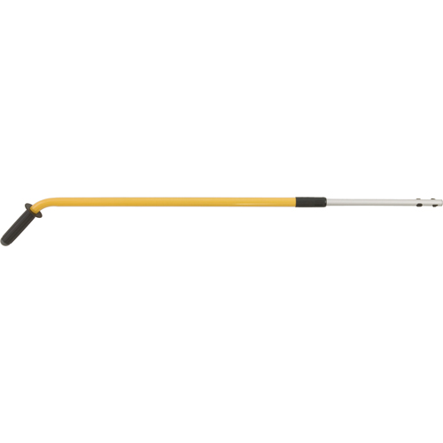 HYGEN Quick Connect Handle, Aluminum, Ergonomic, Quick-Connect Tip, 48"-72" Length Helyx Safety & Industrial Supplies