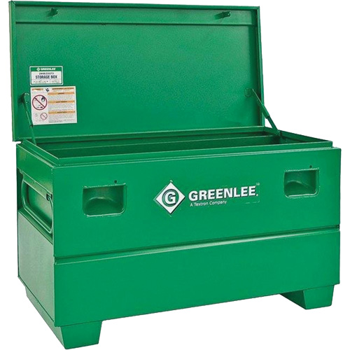 Coffre de rangement sans plateau, 32" la, 1 tiroirs, Vert Helyx Safety & Industrial Supplies