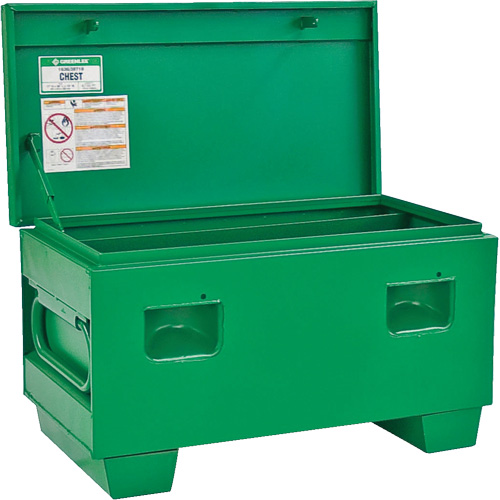 Coffre, 36" la x 19" p x 17" h, Vert Helyx Safety & Industrial Supplies