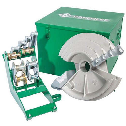 Groupe sabot pour cintreuse &eacute;lectrique pour conduits &agrave; paroi m&eacute;tallique Helyx Safety & Industrial Supplies