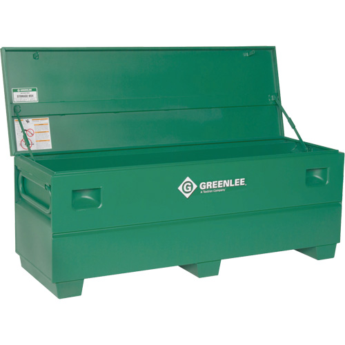Coffre, 72" la x 24" p x Vert Helyx Safety & Industrial Supplies