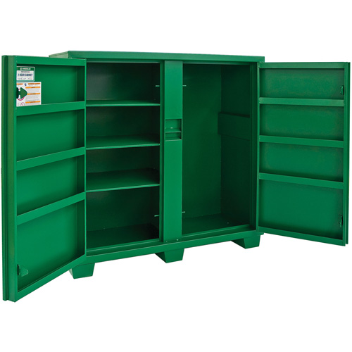 Armoires utilitaires, Acier, Vert Helyx Safety & Industrial Supplies