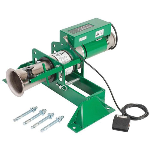 Tire-c&acirc;bles &eacute;lectrique UT10-22 Ultra Tugger 10 avec fixation au sol Helyx Safety & Industrial Supplies