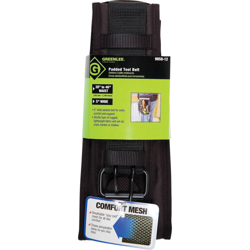 Ceinture porte-outils, Cuir, Noir Helyx Safety & Industrial Supplies