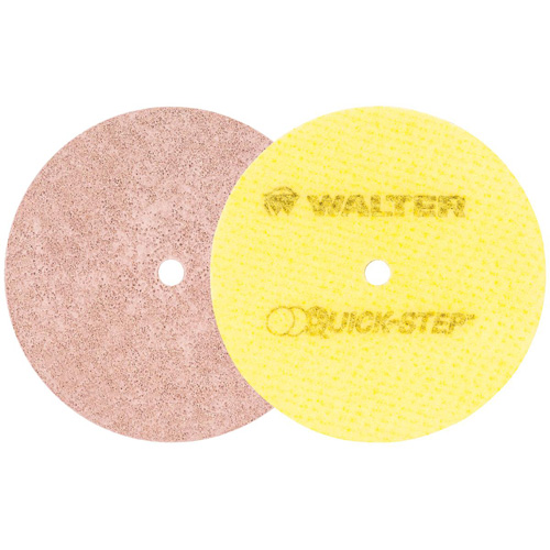 Disques de polissage instantan&eacute; Quick-Step, 5" dia. Helyx Safety & Industrial Supplies