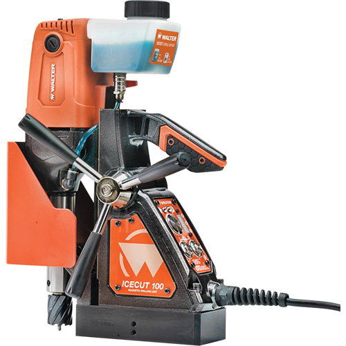 ICECUT 100 Magnetic Drill, 1/2", 1875 lbs. Drill Point Pressure Helyx Safety & Industrial Supplies