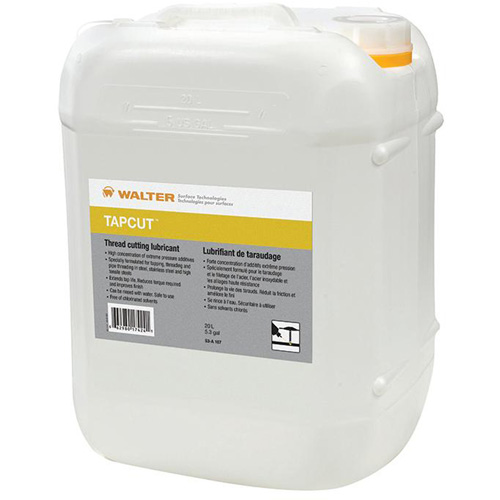 TAPCUT Thread Cutting Lubricant, 20 L Helyx Safety & Industrial Supplies