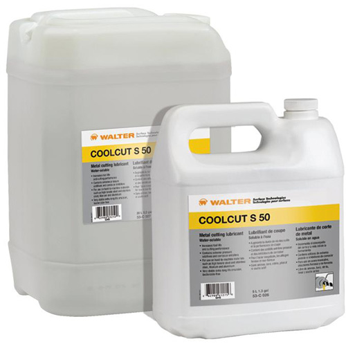 Lubrifiant de coupe soluble Coolcut S-50, 208 L Helyx Safety & Industrial Supplies