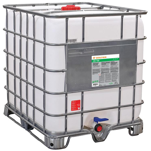 Nettoyant et d&eacute;graissant naturel CB 100, R&eacute;servoir GRV Helyx Safety & Industrial Supplies