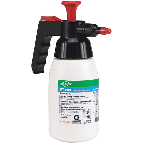 Vaporisateur industriel &agrave; pompe, 30,4 oz (0,9L) Helyx Safety & Industrial Supplies