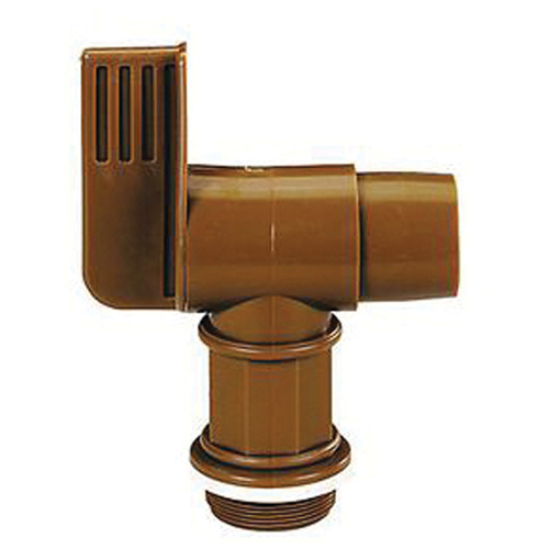 Faucet for Plastic Drum, 2" NPT Helyx Safety & Industrial Supplies