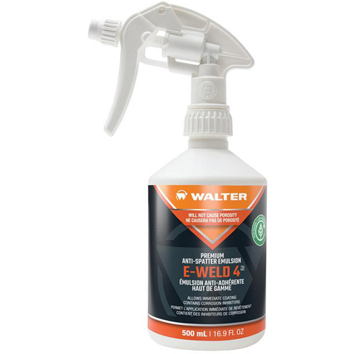 Empty Refillable Trigger Sprayer for E-WELD 4, Round, 500 ml, Plastic Helyx Safety & Industrial Supplies