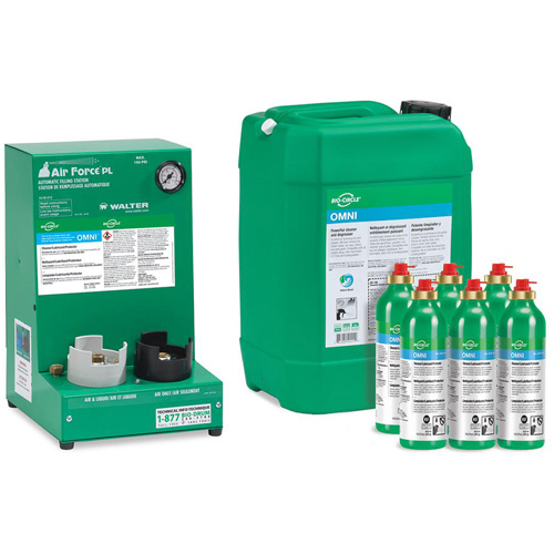 Air Force AF-OMNI Start-Up Kit, Jug Helyx Safety & Industrial Supplies