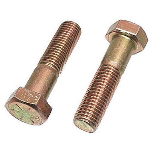 Hex Cap Screw, 3/8" Dia., 4" L, Stainless Steel, Coarse Helyx Safety & Industrial Supplies