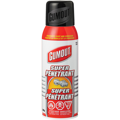 Gumout&reg; Super Penetrating Oil, 340 g, Aerosol Can Helyx Safety & Industrial Supplies