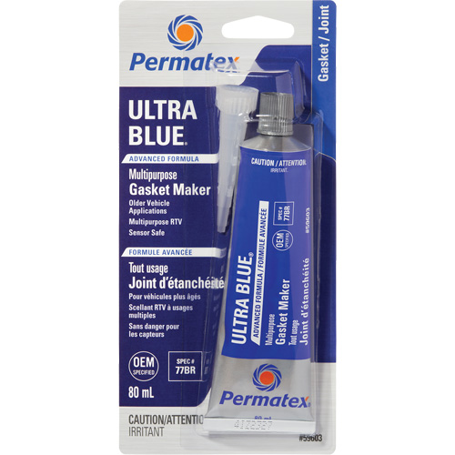 Compos&eacute; &agrave; joints Ultra Blue, 80 ml, Tube, Bleu Helyx Safety & Industrial Supplies