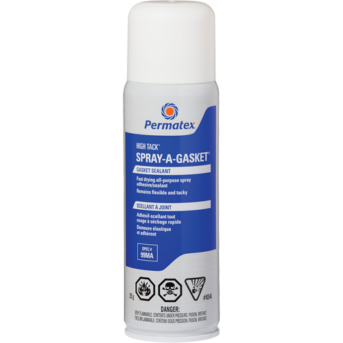 Scellant &agrave; joint Spray-A-Gasket High Tack, Canette Helyx Safety & Industrial Supplies