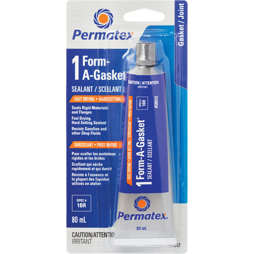 Scellant Form-A-Gasket no 1, 80 ml, Tube Helyx Safety & Industrial Supplies
