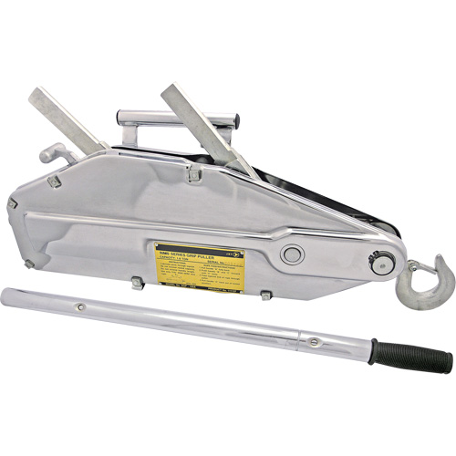 JGP-150A Treuil &agrave; c&acirc;ble passant 2 tonnes Helyx Safety & Industrial Supplies