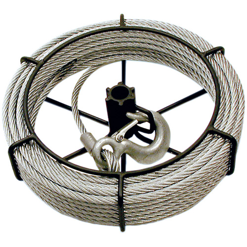 Assemblage de c&acirc;ble de 100' JGP-150A 1-1/2 tonne pour chariot-palans JET Helyx Safety & Industrial Supplies