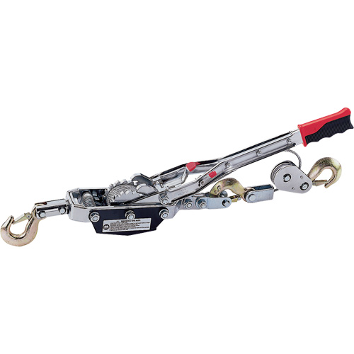 JCPP-400D Super Heavy-Duty Double Pawl Hand Cable Puller Helyx Safety & Industrial Supplies
