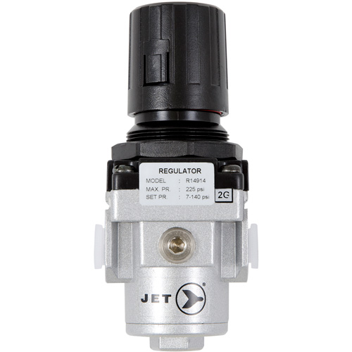 R&eacute;gulateur de d&eacute;bit dair interm&eacute;diaire, 1/4", PSI max. de 220 Helyx Safety & Industrial Supplies