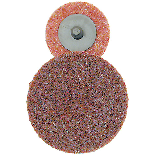 Disque de conditionnement de surface, 2" dia., Grain Tr&egrave;s fin, Oxyde d'aluminium Helyx Safety & Industrial Supplies